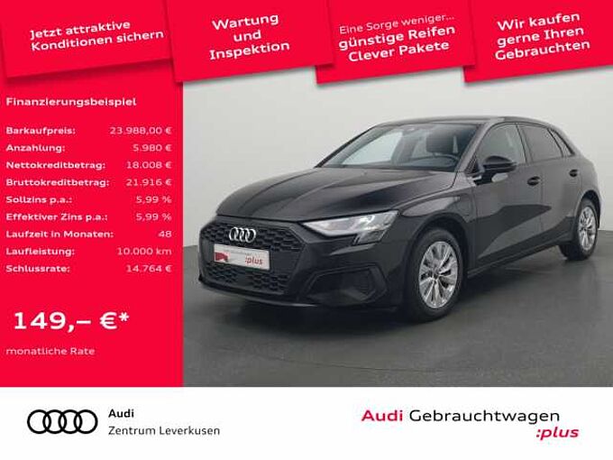Audi A3 Sportback e STRON CARPLAY VIRT LED SHZ PDC