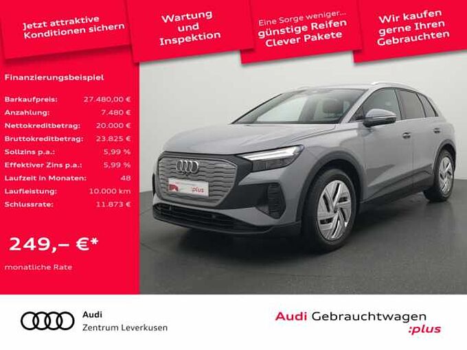 Audi Q4 LED VIRT NAVI PDC KLIMA