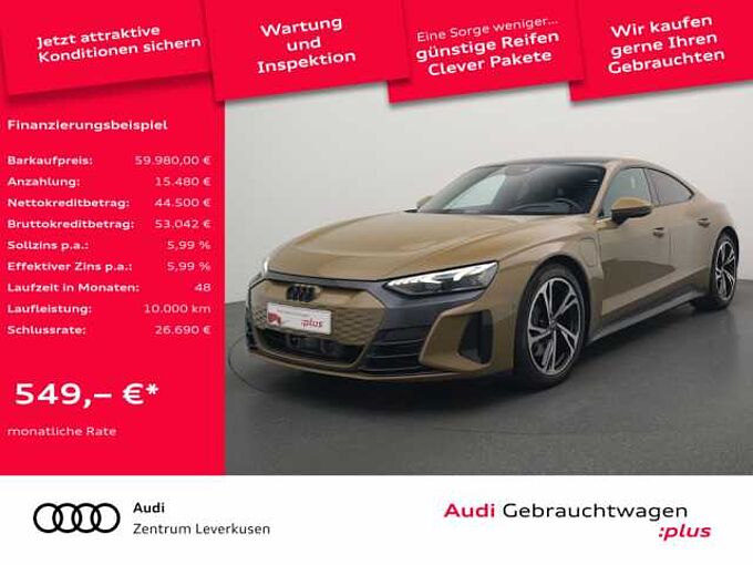 Audi e-tron GT quattro MATRIX 360° PANO HUD KAM LEDER