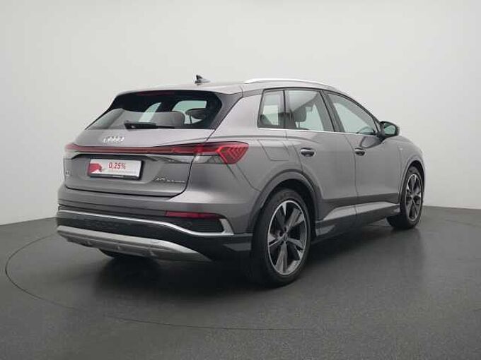 Audi Q4 e-tron 40 S line LED KAM SHZ NAVI ACC