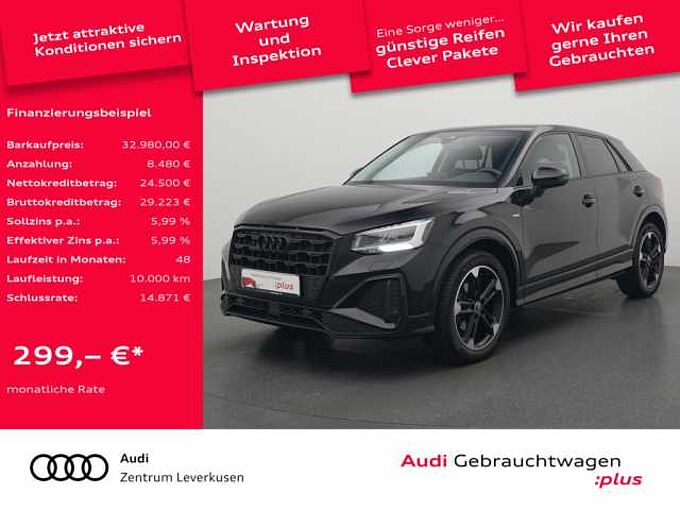 Audi Q2 35 S line PANO LED SHZ KAM PDC NAVI