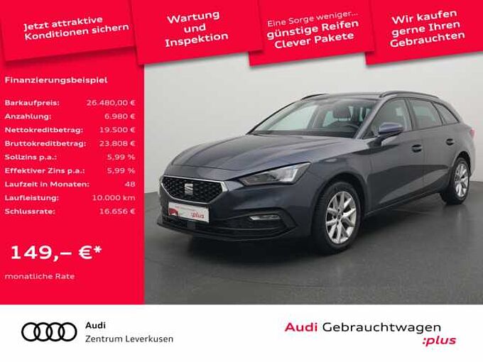 SEAT Leon ST Style DSG AHK ACC NAVI VIRT LED CARPLAY