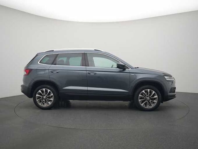 SKODA KAROQ Clever DSG AHK NAVI LEDER VIRT KAM CARPLAY