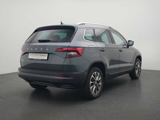 SKODA KAROQ Clever DSG AHK NAVI LEDER VIRT KAM CARPLAY