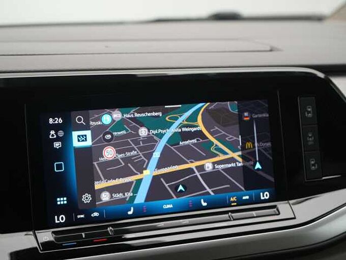 Volkswagen T7 Multivan Life LEDER KAM KEYLESS SHZ