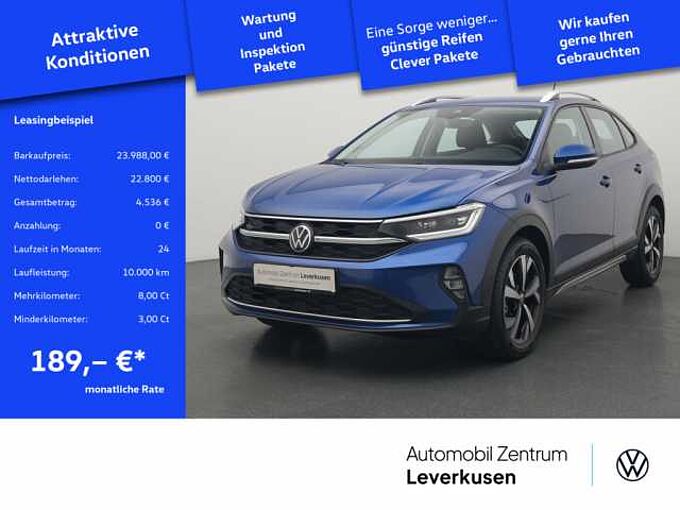 Volkswagen Taigo MATRIX VIRT SHZ ACC PDC