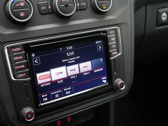 Volkswagen Caddy Maxi TDI Kasten ACC NAVI PDC KLIMA