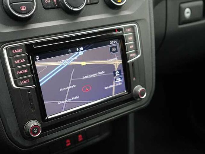 Volkswagen Caddy Maxi TDI Kasten ACC NAVI PDC KLIMA