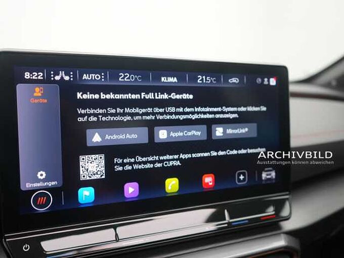 CUPRA Formentor VZ 4Drive VIRT DSG PANO LED AHK KAM