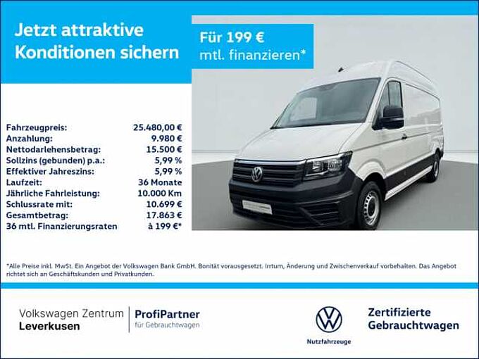 Volkswagen Crafter ACC KAM NAVI PDC SHZ
