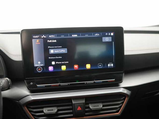 CUPRA Formentor DSG AHK ACC VIRT KAM CARPLAY LED SHZ