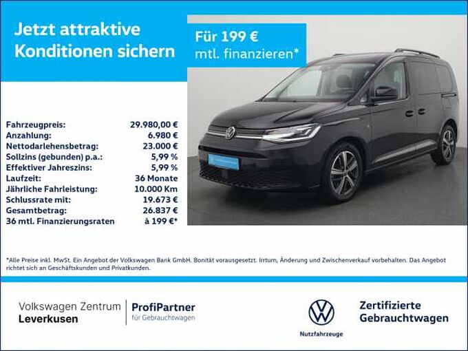 Volkswagen Caddy Move AHK ACC NAVI KAM PANO PDC