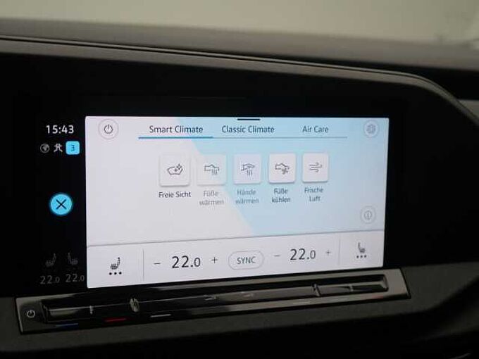 Volkswagen Caddy Move AHK ACC NAVI KAM PANO PDC