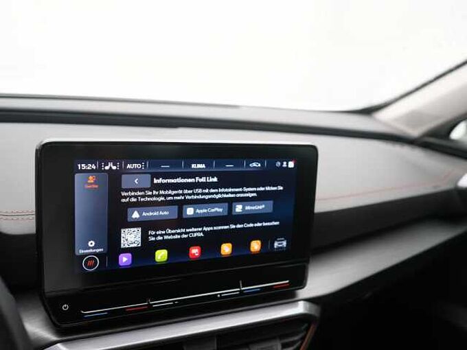 CUPRA Formentor DSG AHK ACC VIRT CARPLAY LED PDC