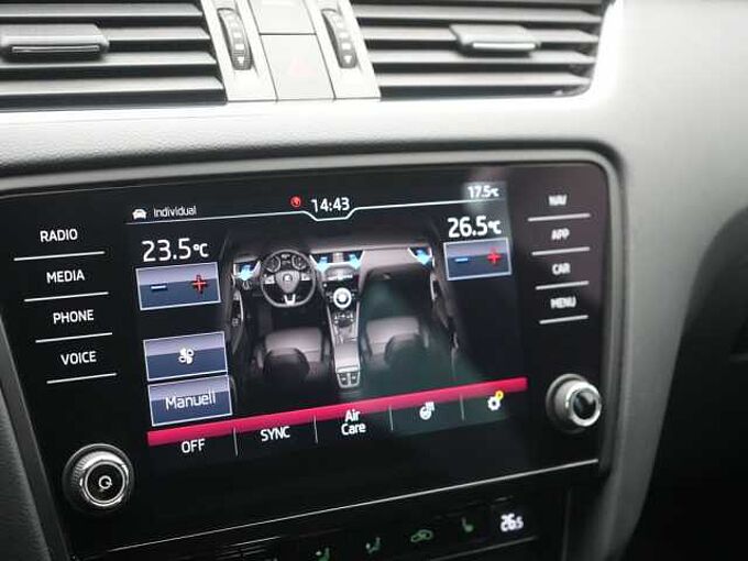 SKODA OCTAVIA LED ACC DSG SHZ PDC