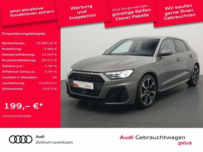 Audi A1 S TRON NAVI VIRT ACC KAM