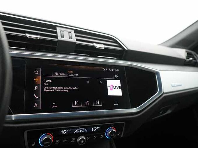 Audi Q3 Sportback 35 S line LED VIRT KAM SHZ PDC