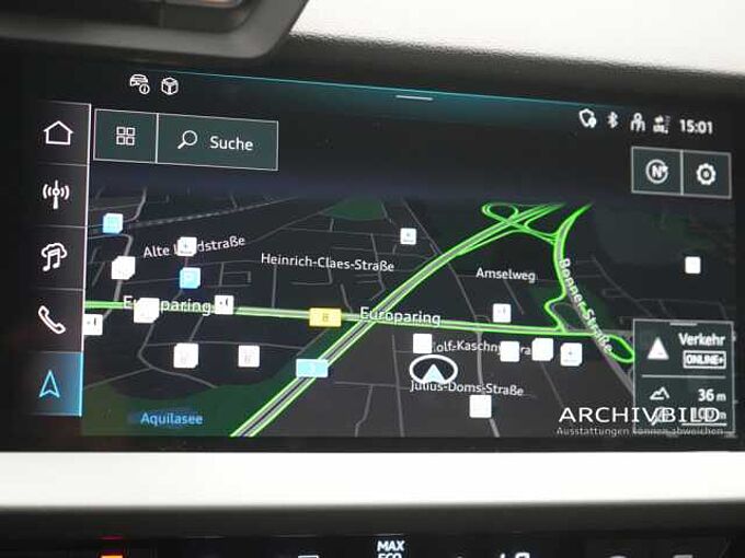 Audi A3 VIRT SONOS HUD LED AHK NAVI