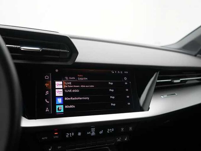 Audi A3 Sportback 40 e S TRON VIRT NAVI SHZ PDC