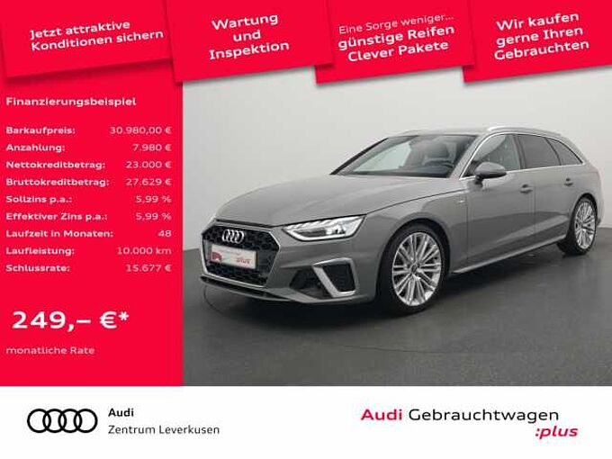 Audi A4 Avant 35 S line LED VIRT SHZ PDC KLIMA