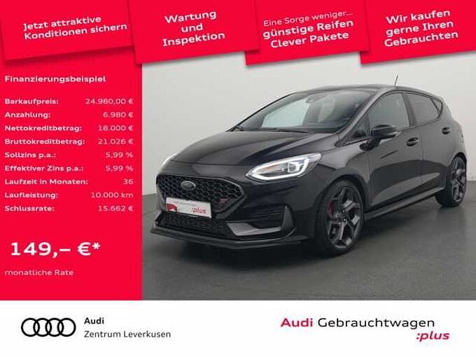 Ford Fiesta EcoBoost ST X LEDER NAVI KAM PDC SHZ