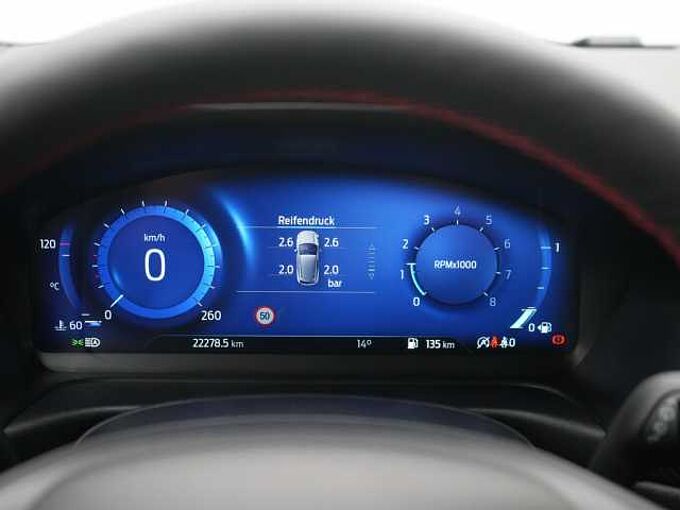 Ford Fiesta EcoBoost ST X LEDER NAVI KAM PDC SHZ