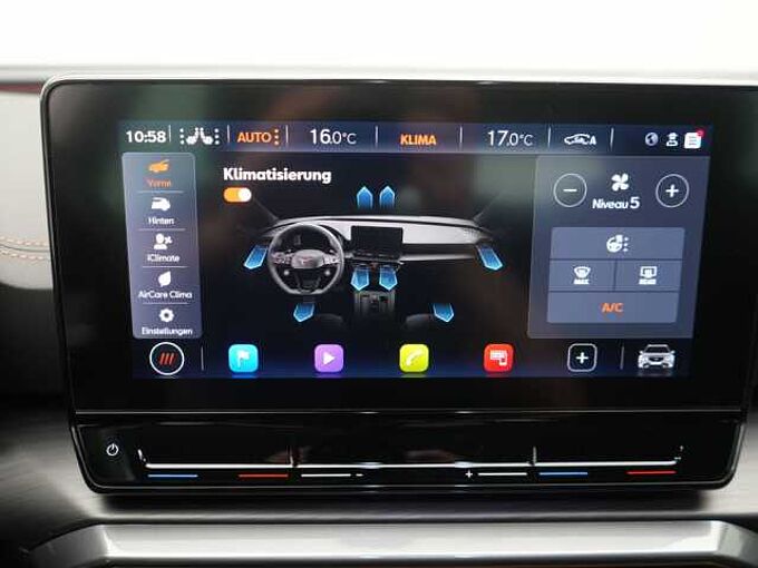 CUPRA Formentor DSG AHK NAVI VIRT LEDER ACC KAM SHZ