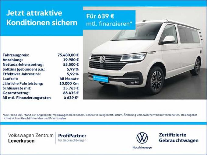 Volkswagen California T6.1 Ocean LED VIRT PDC SHZ KLIMA ACC