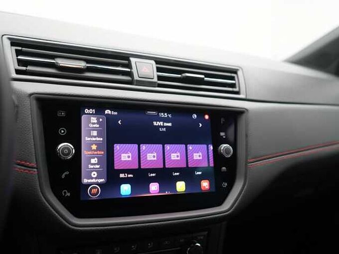 SEAT Ibiza FR Beats NAVI KAM SHZ LED PDC