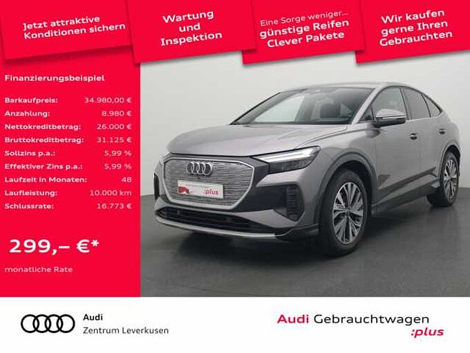 Audi Q4 LED SHZ VIRT ACC PDC KLIM