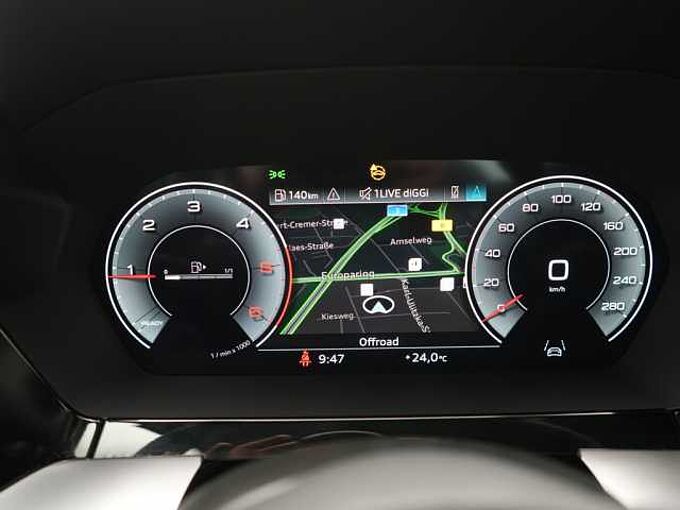 Audi A3 Sportback advanced NAVI VIRT ACC SHZ LED LED