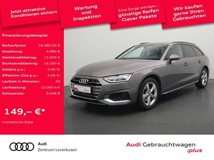 Audi A4 Avant 35 advanced LED SHZ PDC KLIMA