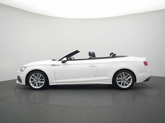 Audi A5 Cabriolet S line S-TRON VIRT KAM APP LEDER