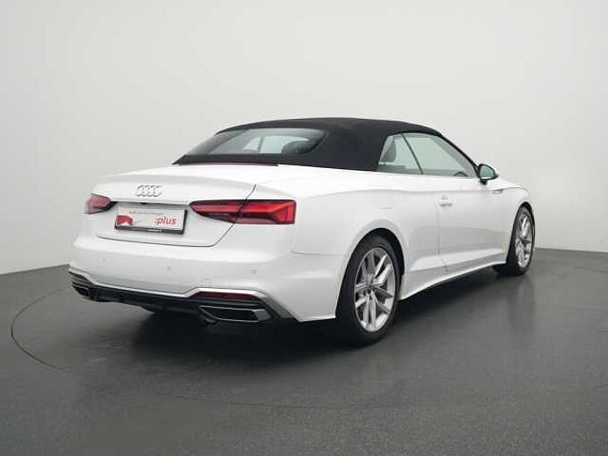 Audi A5 Cabriolet S line S-TRON VIRT KAM APP LEDER