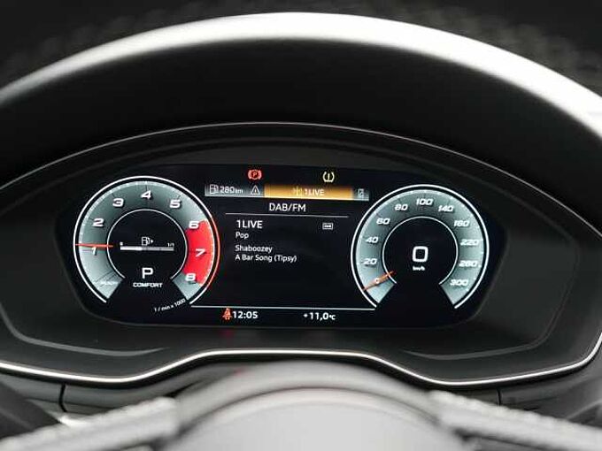 Audi A5 Cabriolet S line S-TRON VIRT KAM APP LEDER