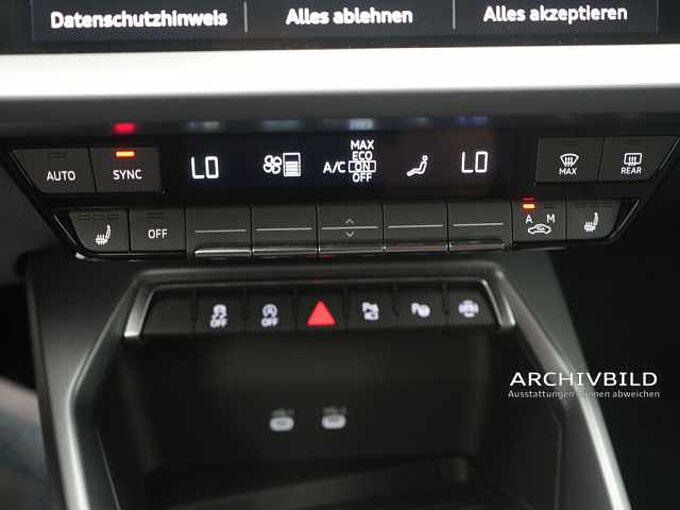 Audi A3 LED HUD B&O KAM SHZ PDC