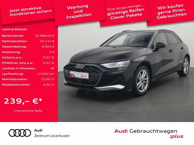 Audi A3 Sportback 35 TFSI advanced LED B&O HUD AHK