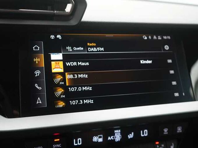 Audi A3 Sportback 35 TFSI advanced LED B&O HUD AHK