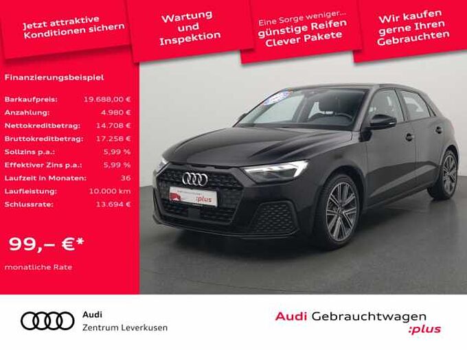 Audi A1 Sportback VIRT NAVI LED PDC