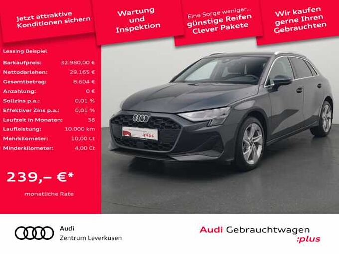 Audi A3 Sportback 35 TFSI LED VIRT SHZ NAVI PDC