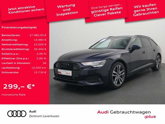 Audi A6 Avant 50 quattro SITZBELÜFTUNG LEDER HUD LED