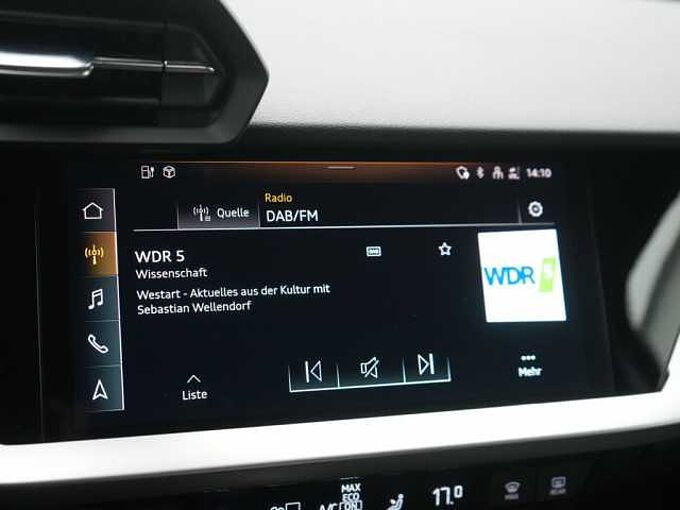 Audi A3 Sportback 40 e advanced LED VIRT SHZ PDC ACC