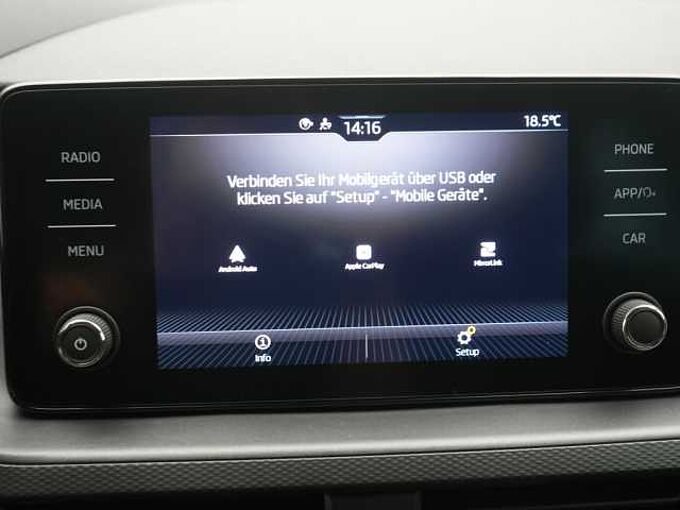 SKODA SCALA Tour DSG AHK ACC CARPLAY VIRT LED SHZ PDC