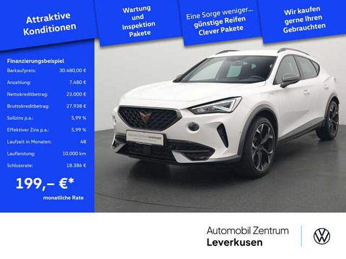 CUPRA Formentor VZ e-Hybrid DSG NAVI AHK ACC VIRT KAM