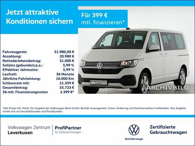 Volkswagen T6.1 Multivan Generation Six 7-SITZE STANDHZ AHK