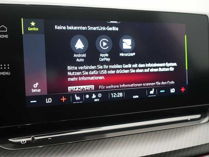 SKODA OCTAVIA Combi iV RS DSG VIRT CARPLAY LED SHZ PDC