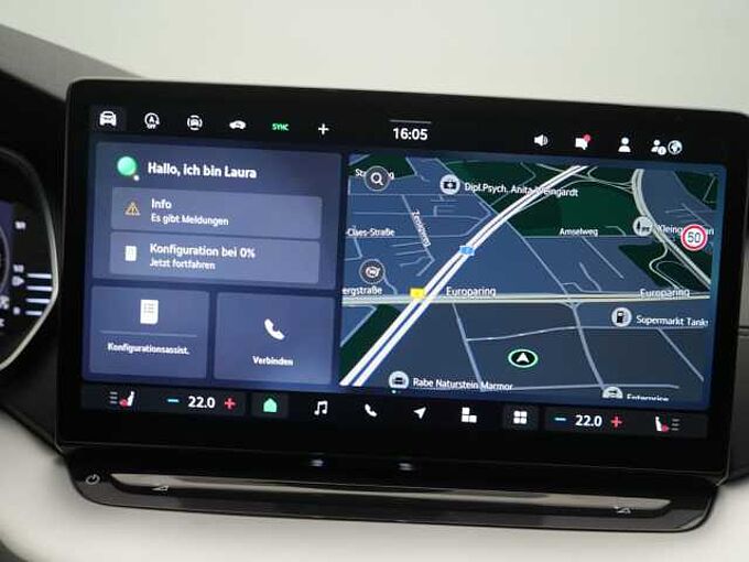 SKODA OCTAVIA Combi Selection DSG AHK MATRIX ACC NAVI