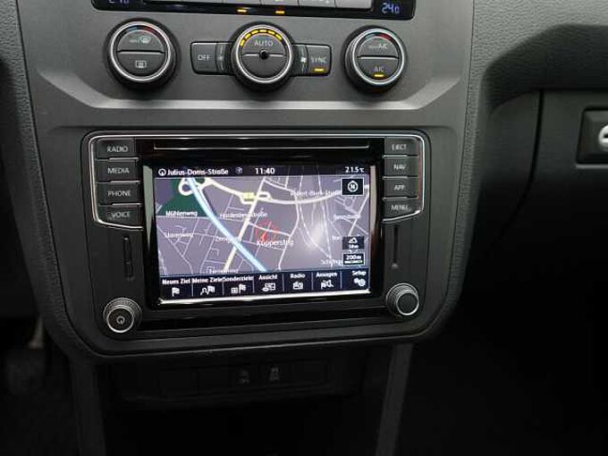 Volkswagen Caddy Maxi Kasten NAVI AHK ACC CARPLAY PDC