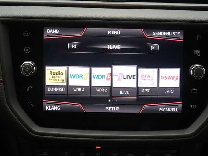 SEAT Arona FR LED KAM PDC KLIMA