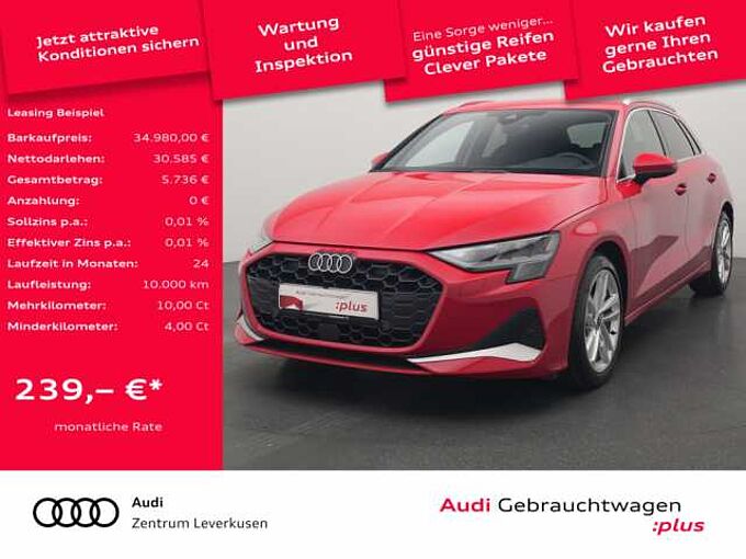 Audi A3 Sportback advanced S-TRON SONOS AHK HUD NAVI